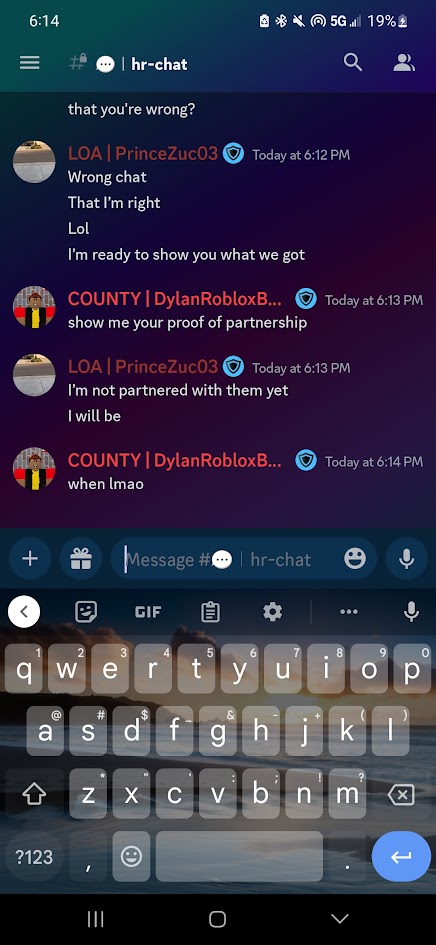 A portion discussion held in CSR's HR Chat channel on June 3, 2023. Retrieved 3/30/2025.